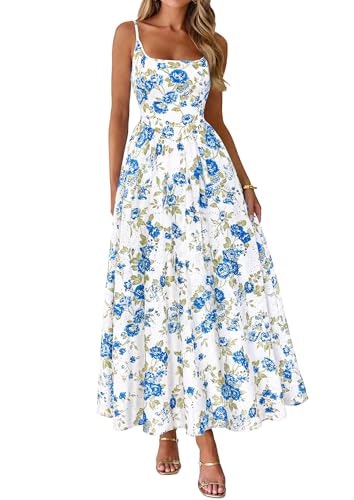 Prettygarden Women's Summer Boho Eyelet Floral Maxi Dress: $54.99 Prettygarden Women's Summer Boho Eyelet Floral Maxi Dress: $54.99