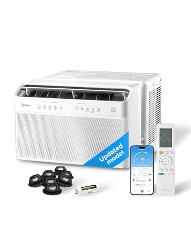 Midea 10,000 BTU U-Shaped Smart Inverter Window Air Conditioner: $379.99 Midea 10,000 BTU U-Shaped Smart Inverter Window Air Conditioner: $379.99
