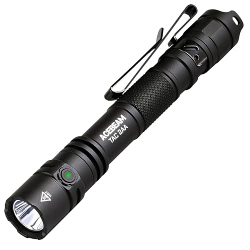 Acebeam TAC 2AA 1,600-Lumen Tactical Flashlight: $29.99 Acebeam TAC 2AA 1,600-Lumen Tactical Flashlight: $29.99