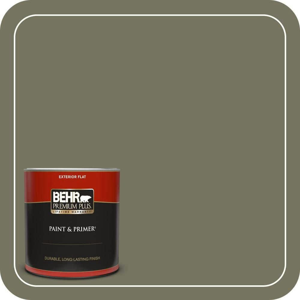 Amazon River 1-Quart Flat Exterior Paint and Primer: $23.98 Amazon River 1-Quart Flat Exterior Paint and Primer: $23.98