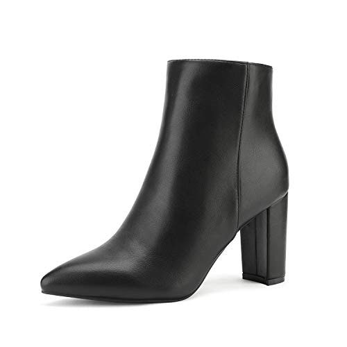 Dream Pairs Women's Chunky Heel Ankle Booties: $36.99 Dream Pairs Women's Chunky Heel Ankle Booties: $36.99