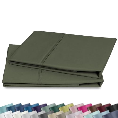 California Design Den Queen Cotton Sateen Pillowcases 2-Pack: $15.33 California Design Den Queen Cotton Sateen Pillowcases 2-Pack: $15.33