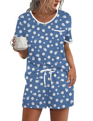 Ekouaer Women's 2-Piece Pajama Set: $16.14 Ekouaer Women's 2-Piece Pajama Set: $16.14