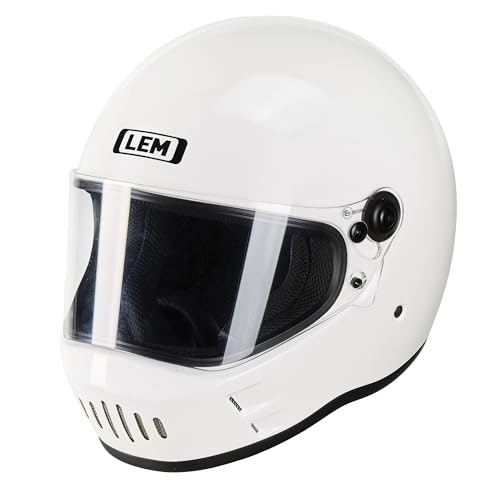 Lem Full Face Motorcycle Helmet: $93.49