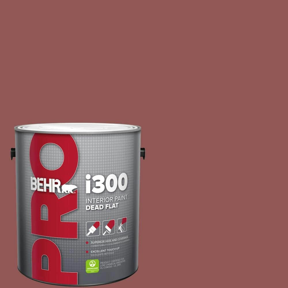 Behr Carpe Diem Dead Flat Interior Paint 1-Gallon: $24.98 Behr Carpe Diem Dead Flat Interior Paint 1-Gallon: $24.98