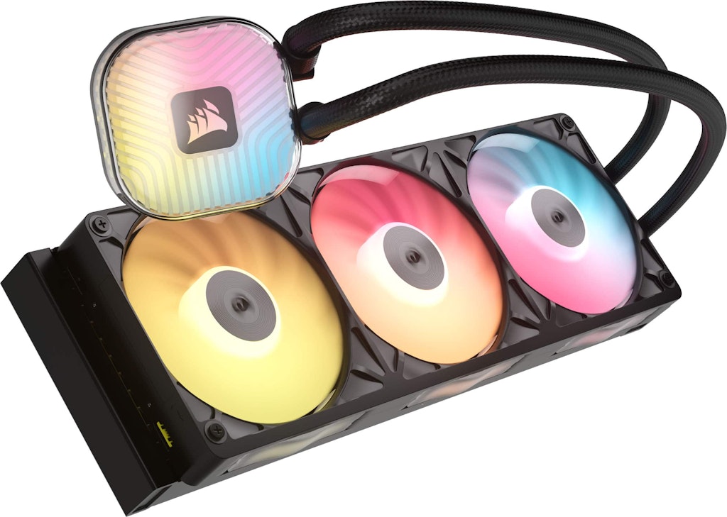 Corsair iCUE Link Titan II 360 RX RGB Liquid CPU Cooler: $179.99 Corsair iCUE Link Titan II 360 RX RGB Liquid CPU Cooler: $179.99
