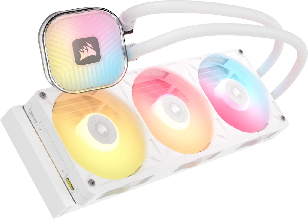 Corsair iCUE LINK TITAN II 360 RX Liquid CPU Cooler: $179.99 Corsair iCUE LINK TITAN II 360 RX Liquid CPU Cooler: $179.99
