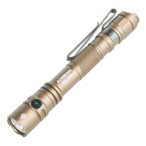 Acebeam Tac 2AA Tactical Flashlight: $31.33 Acebeam Tac 2AA Tactical Flashlight: $31.33
