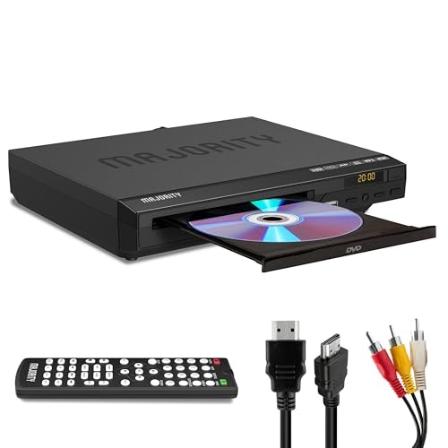Majority Region-Free 1080p HDMI DVD Player: $23.96 Majority Region-Free 1080p HDMI DVD Player: $23.96