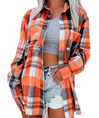 Deer Lady Women's Plaid Flannel Shirt: $22.09 Deer Lady Women's Plaid Flannel Shirt: $22.09