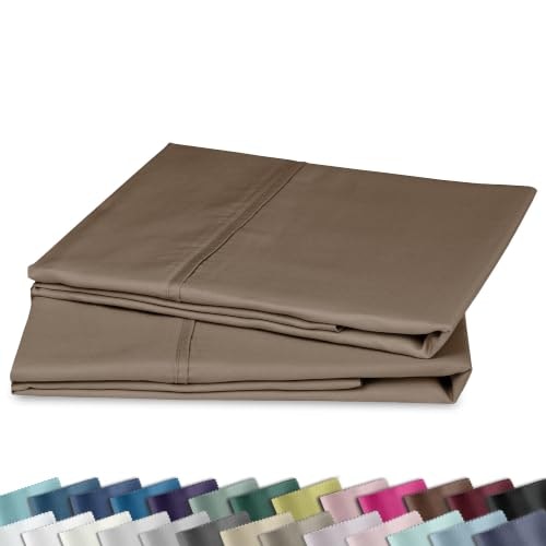California Design Den King Cotton Sateen Pillowcases 2-Pack: $16.14 California Design Den King Cotton Sateen Pillowcases 2-Pack: $16.14