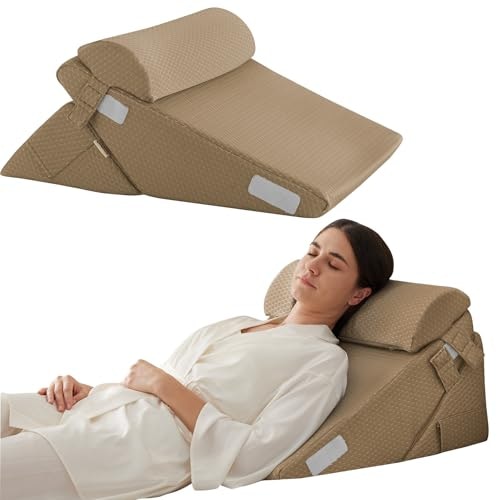 Bedluxe Orthopedic Wedge Pillow Set: $48.98 Bedluxe Orthopedic Wedge Pillow Set: $48.98