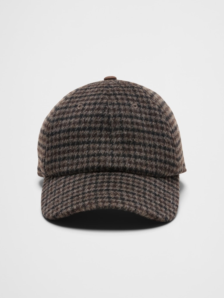Patterned Baseball Cap: $25