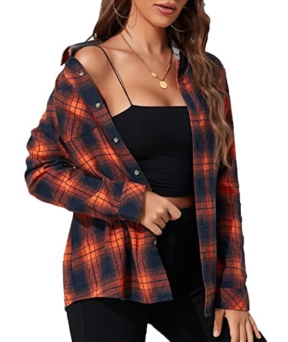 Deer Lady Women's Plaid Flannel Shirt: $15.29 Deer Lady Women's Plaid Flannel Shirt: $15.29