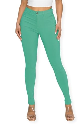 Women's High-Rise Distressed Skinny Jeans: $25.49 Women's High-Rise Distressed Skinny Jeans: $25.49