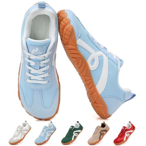 Barefoot Wide Toe Box Casual Sneakers: $30.39
