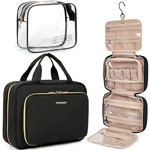 Bagsmart Hanging Travel Toiletry Organizer: $14.23