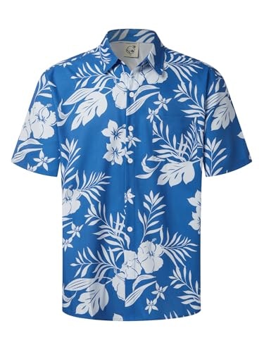 Hardaddy Men's Hawaiian Tropical Button-Down Shirt: $16.99 Hardaddy Men's Hawaiian Tropical Button-Down Shirt: $16.99