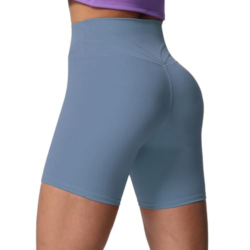 Aoxjox Trinity 6-inch High-Waist Biker Shorts: $19.99 Aoxjox Trinity 6-inch High-Waist Biker Shorts: $19.99