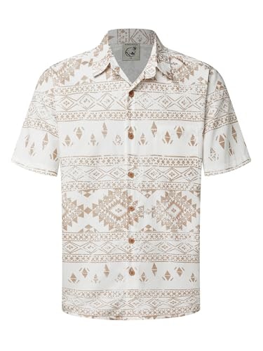 Hardaddy Men's Short-Sleeve Hawaiian Shirt: $19.99 Hardaddy Men's Short-Sleeve Hawaiian Shirt: $19.99