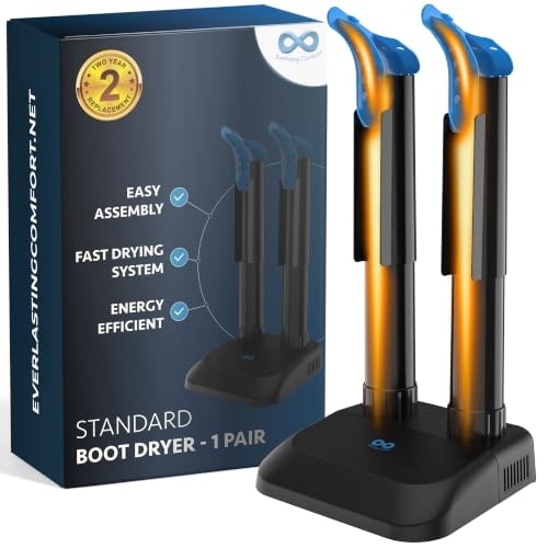 Everlasting Comfort Shoe and Boot Dryer: $31.99