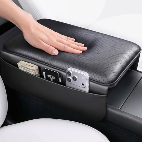 Sewcore Armrest Cover for Model Y and Model 3: $33.98
