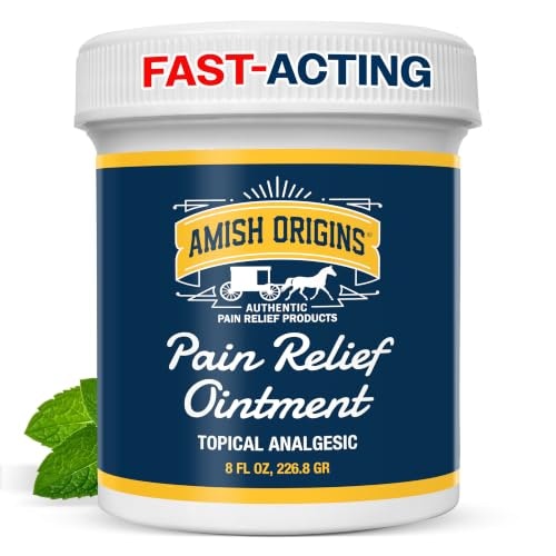 Amish Origins 8-oz. Joint & Muscle Ointment: $25.88