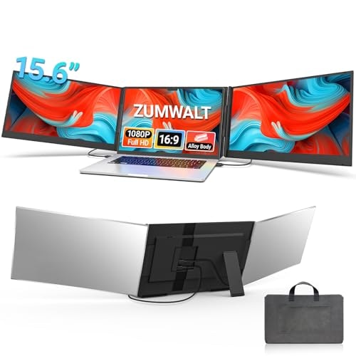 15.6" Triple Portable Laptop Screen Extender: $189.99 15.6" Triple Portable Laptop Screen Extender: $189.99