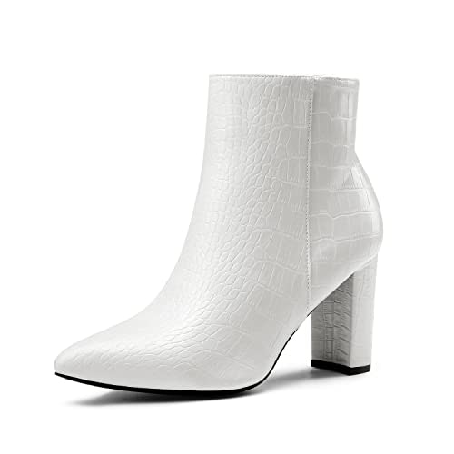 Dream Pairs Women's Chunky Heel Ankle Booties: $36.99 Dream Pairs Women's Chunky Heel Ankle Booties: $36.99
