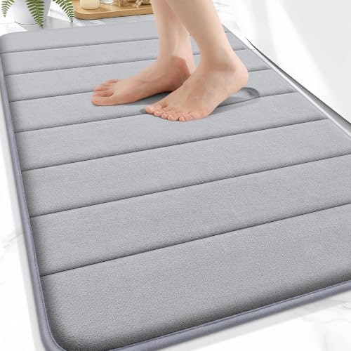 Olanly 30x20-Inch Memory Foam Bath Mat: $7.99 Olanly 30x20-Inch Memory Foam Bath Mat: $7.99