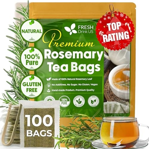 FreshDrinkUS Rosemary Leaf Tea 100-Count: $18.09 FreshDrinkUS Rosemary Leaf Tea 100-Count: $18.09