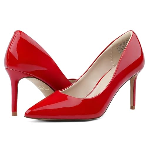 Jenn Ardor Women's 3-Inch Stiletto Pumps: $39.09