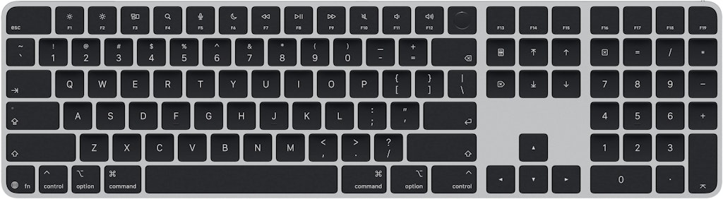 Apple Magic Keyboard with Touch ID and Numeric Keypad for Mac (2026): $199.99 Apple Magic Keyboard with Touch ID and Numeric Keypad for Mac (2026): $199.99