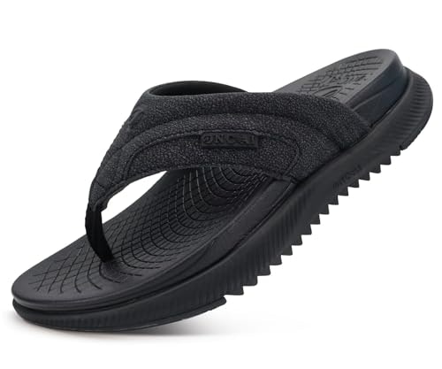 Oncai Men's Orthopedic Arch Support Flip Flops: $39.98 Oncai Men's Orthopedic Arch Support Flip Flops: $39.98
