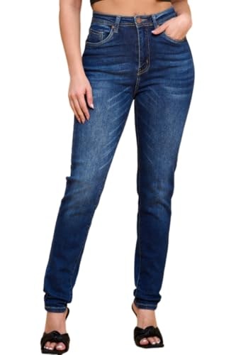 Women's High-Rise Distressed Stretch Skinny Jeans: $22.94 Women's High-Rise Distressed Stretch Skinny Jeans: $22.94