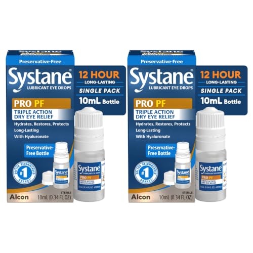 Systane PRO PF Lubricating Eye Drops 2-Pack: $31.76