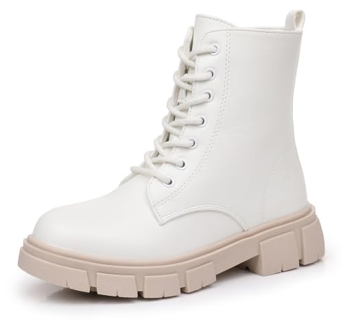 Apakowa Girls' Ankle Combat Boots: $29.74 Apakowa Girls' Ankle Combat Boots: $29.74