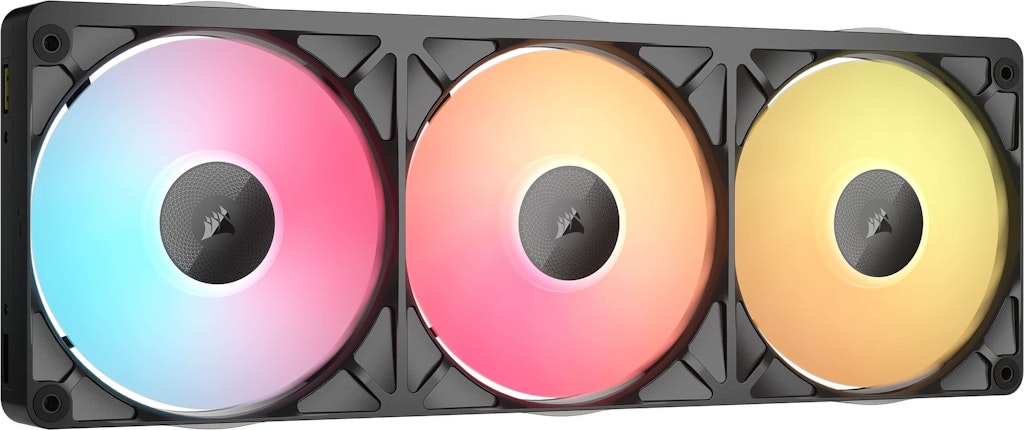 Corsair iCUE Link RX360 II Unified Frame RGB PWM Fans w/ System Hub: $99.99 Corsair iCUE Link RX360 II Unified Frame RGB PWM Fans w/ System Hub: $99.99