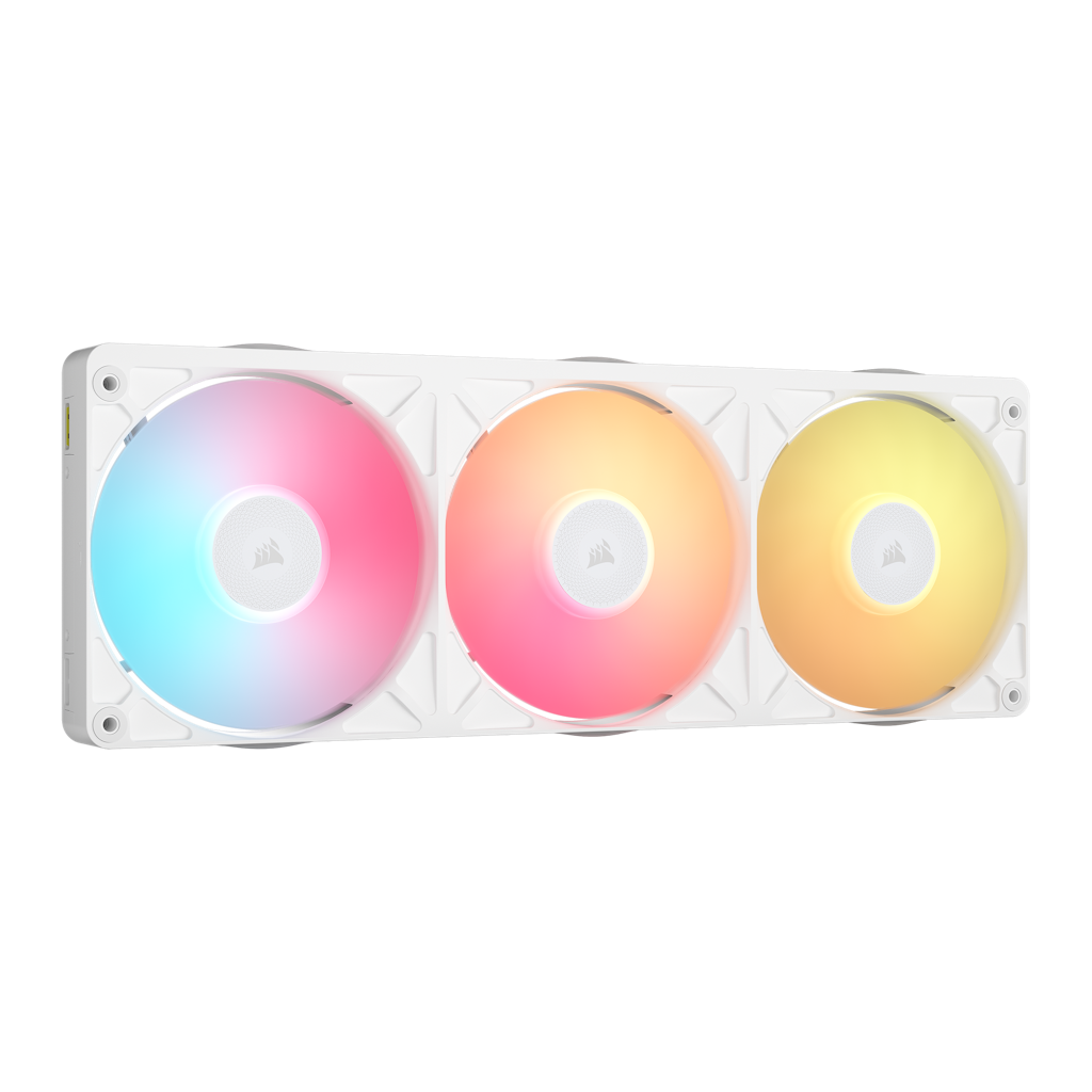 Corsair iCUE LINK RX360 II Unified Frame RGB PWM Fans with System Hub: $99.99 Corsair iCUE LINK RX360 II Unified Frame RGB PWM Fans with System Hub: $99.99