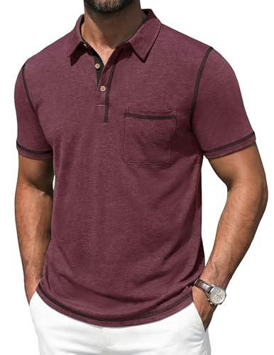 Asyjumpd Men’s Polo Shirt: $16.99
