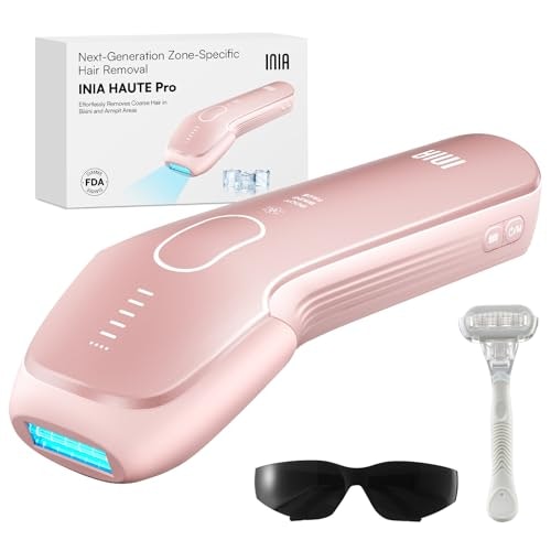 Inia Haute Pro Laser Hair Removal Device: $104.99
