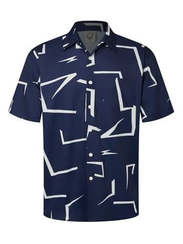 Hardaddy Men's Hawaiian Button Down Shirt: $19.99 Hardaddy Men's Hawaiian Button Down Shirt: $19.99