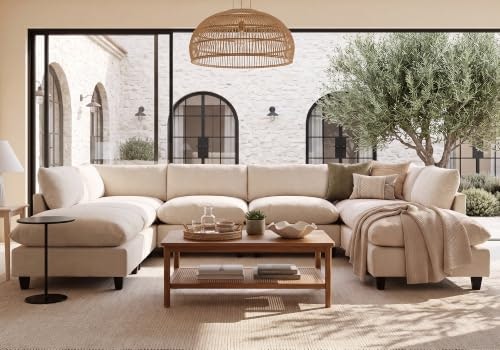 Iroomy 8-Seater Modular Chenille Sectional Sofa: $1,189.15 Iroomy 8-Seater Modular Chenille Sectional Sofa: $1,189.15