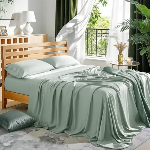 LBRO2M 19-Inch Deep Pocket Rayon Bed Sheet Set: $76.49 LBRO2M 19-Inch Deep Pocket Rayon Bed Sheet Set: $76.49