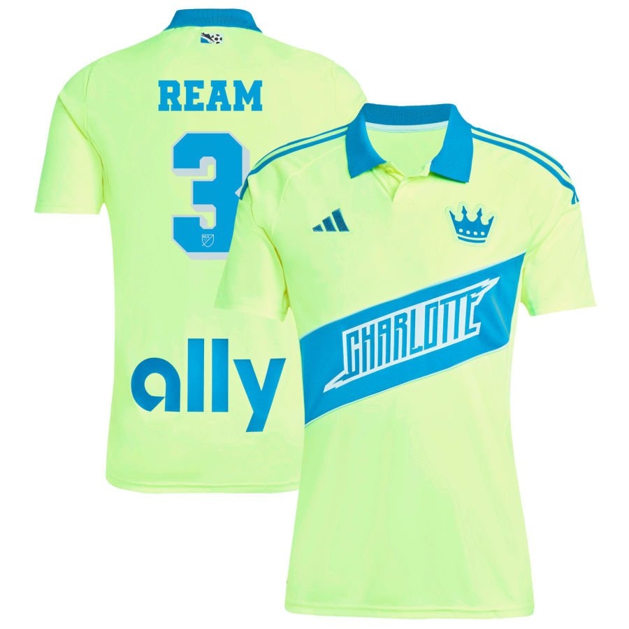 Tim Ream Men's Adidas Charlotte FC 2025 Third Replica Jersey: $134.99 Tim Ream Men's Adidas Charlotte FC 2025 Third Replica Jersey: $134.99