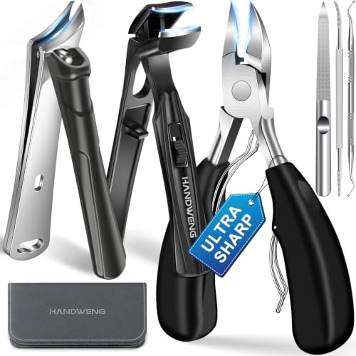 Toenail Clipper 6-Piece Set: $16.83