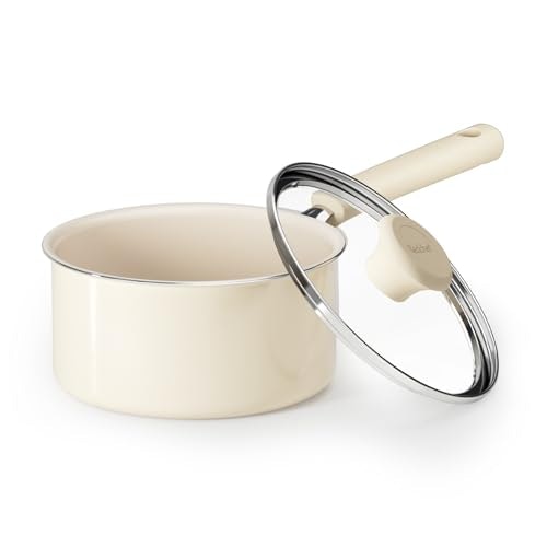 Redchef 1.5-Quart Ceramic Nonstick Saucepan with Lid: $25.54 Redchef 1.5-Quart Ceramic Nonstick Saucepan with Lid: $25.54
