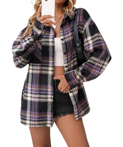 Deer Lady Women's Plaid Flannel Shirt: $22.09 Deer Lady Women's Plaid Flannel Shirt: $22.09