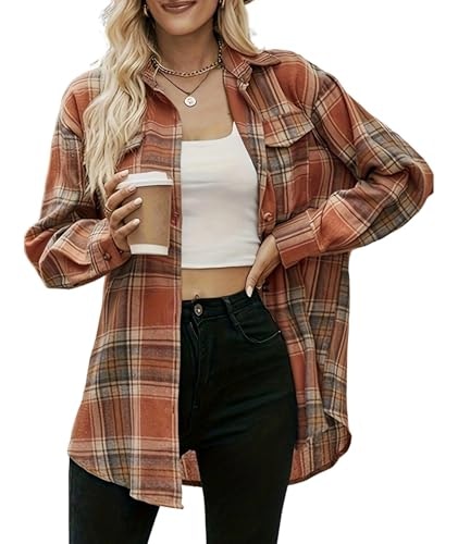 Deer Lady Women's Plaid Flannel Shirt: $22.09 Deer Lady Women's Plaid Flannel Shirt: $22.09