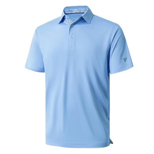 Maelreg Men's Quick-Dry Performance Polo Shirt: $19.95 Maelreg Men's Quick-Dry Performance Polo Shirt: $19.95